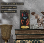 Obsidian Veil Oracle Deck