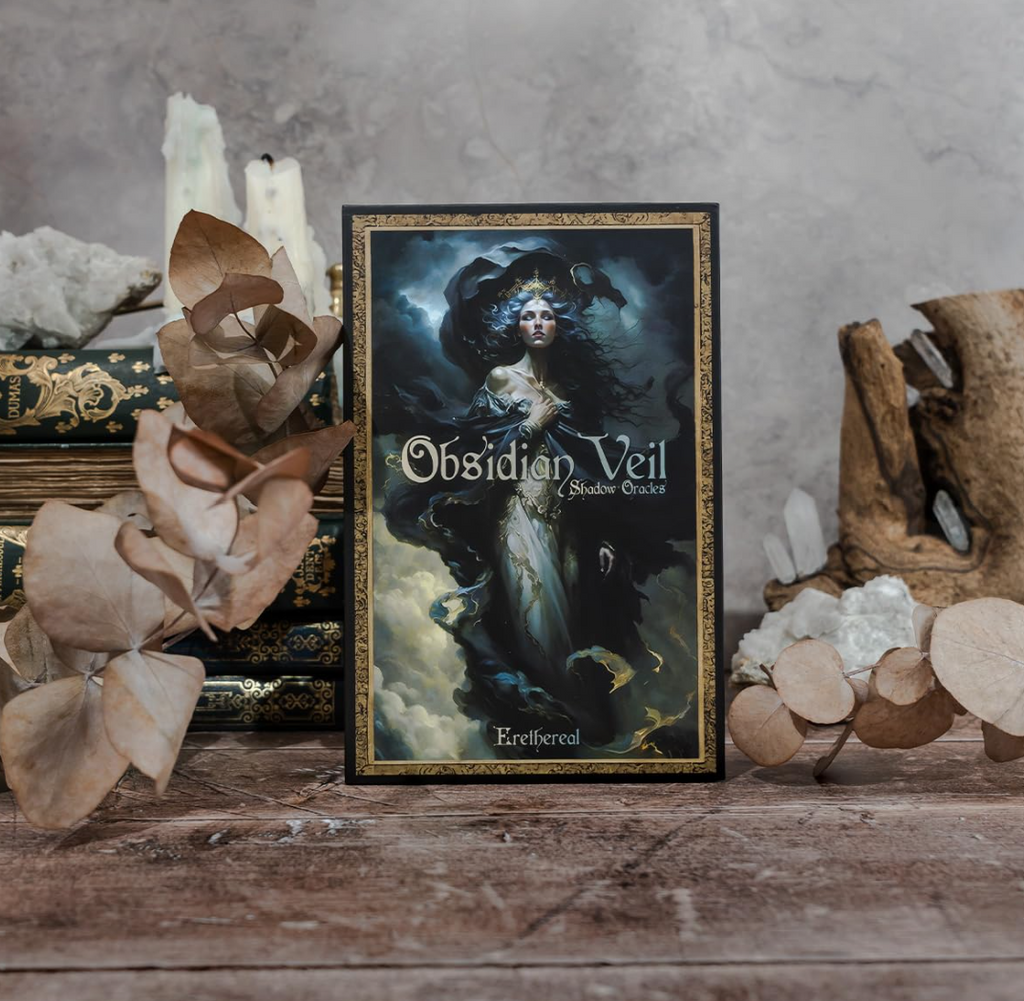 Obsidian Veil Oracle Deck