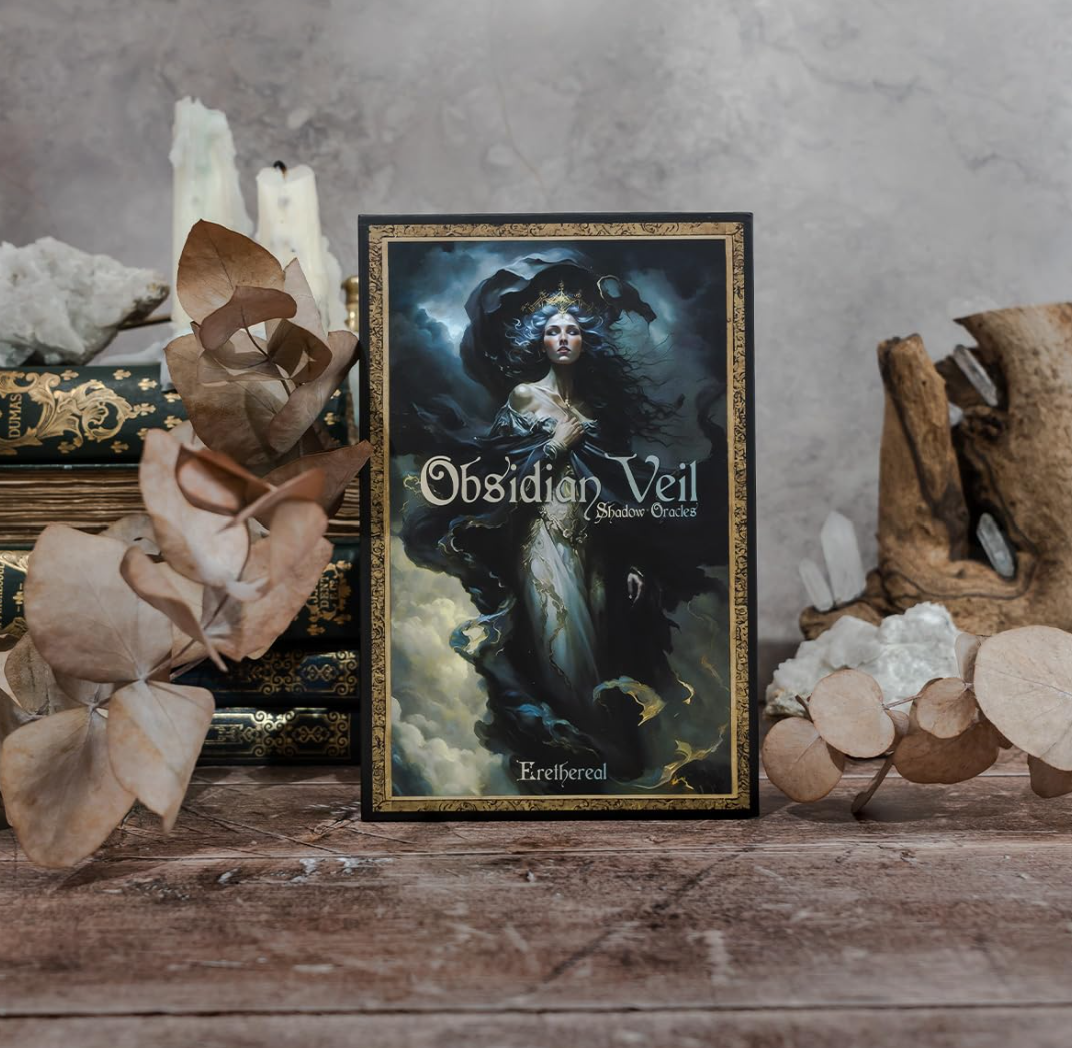 Obsidian Veil Oracle Deck