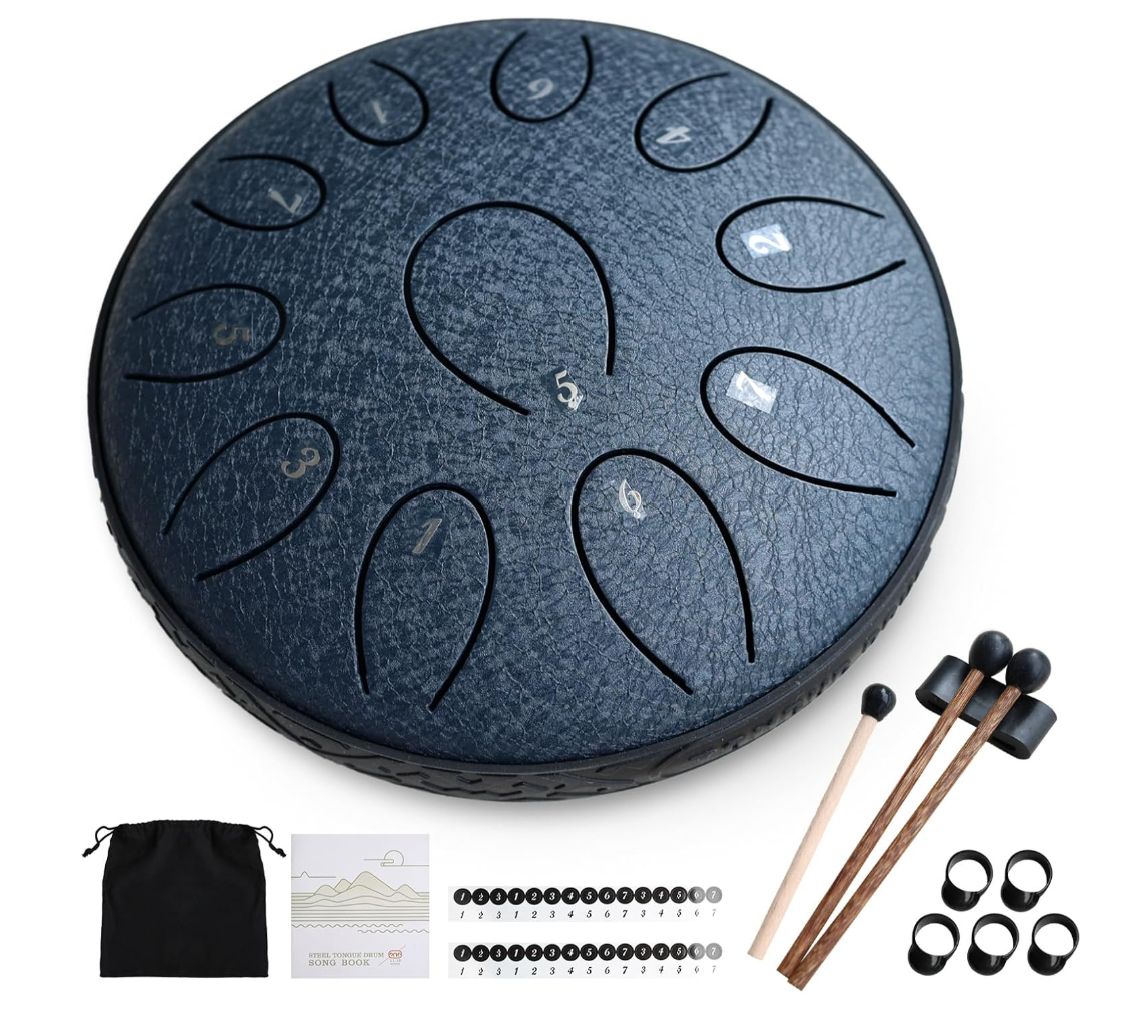 RISEN LIFE 6 Inch 11 Notes Steel Tongue Drum