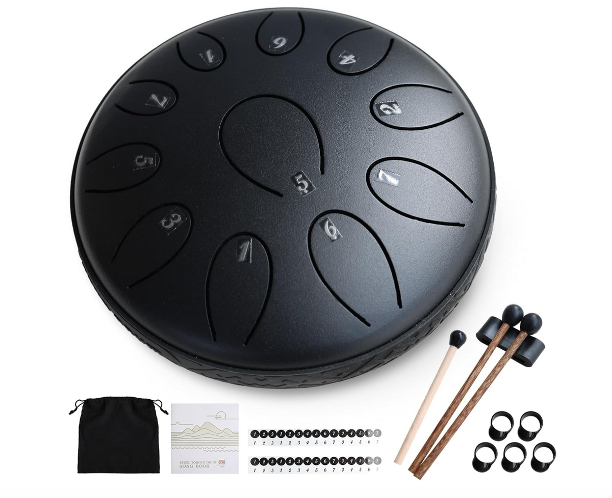 RISEN LIFE 6 Inch 11 Notes Steel Tongue Drum