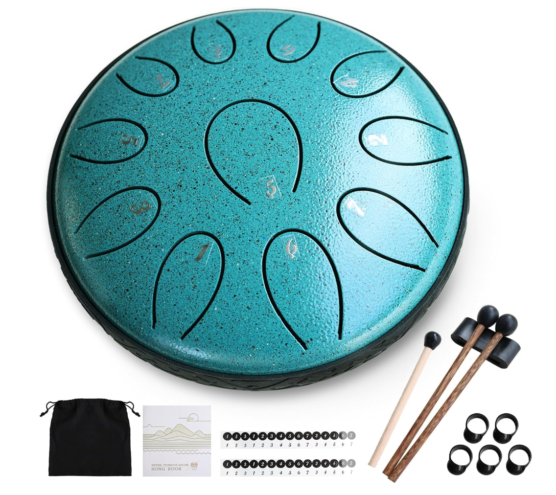 RISEN LIFE 6 Inch 11 Notes Steel Tongue Drum