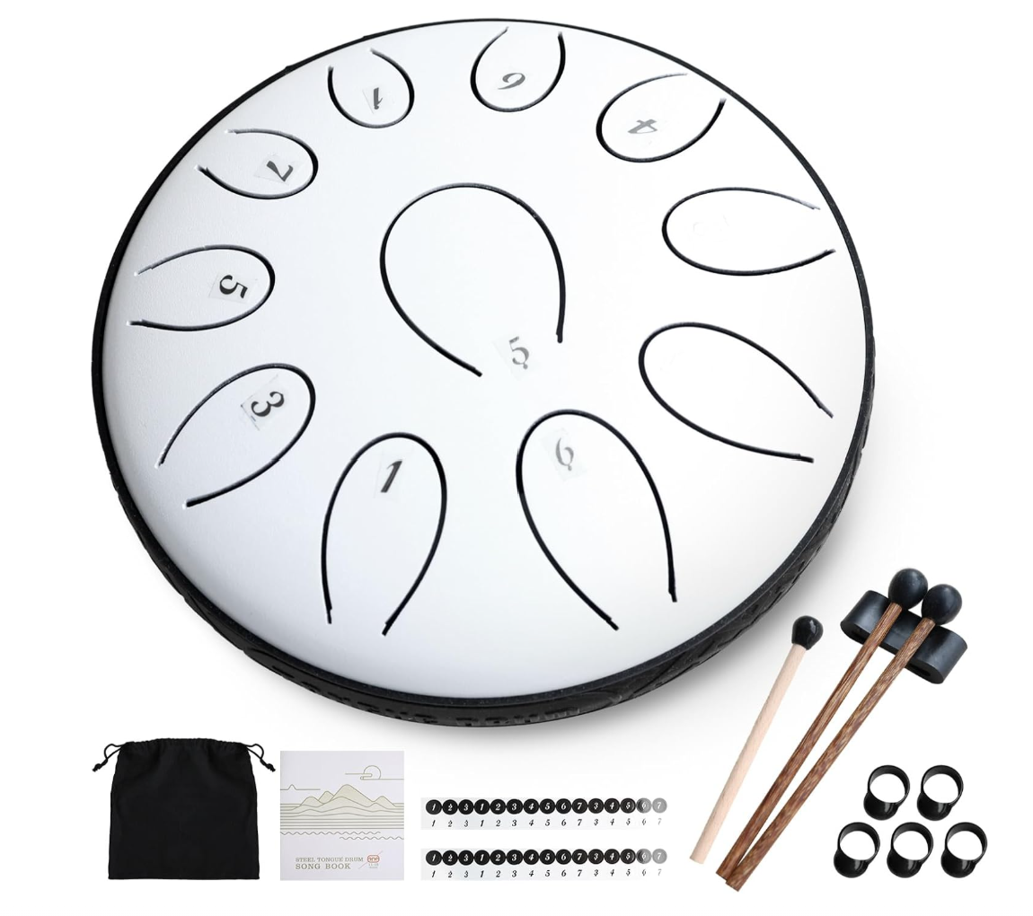 RISEN LIFE 6 Inch 11 Notes Steel Tongue Drum