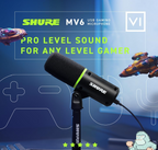 Shure MV6 USB Gaming Microphone