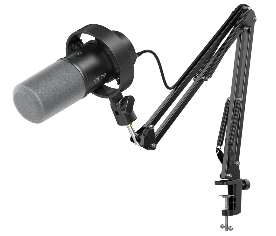 FIFINE AmpliTank Podcast Microphone