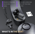 FIFINE AmpliTank Podcast Microphone