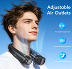 Yannovus Portable Neck Fan with Dual Cooling Plates