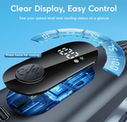Yannovus Portable Neck Fan with Dual Cooling Plates