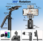 DMYWB Auto Face Tracking Selfie Stick Tripod (Model P01 Pro+H29)
