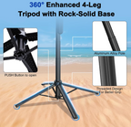 DMYWB Auto Face Tracking Selfie Stick Tripod (Model P01 Pro+H29)