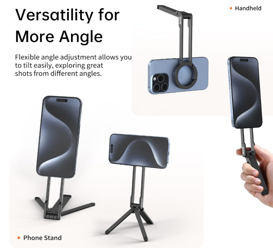 ULANZI MA30 Magnetic Phone Tripod Stand