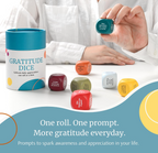 Gratitude Dice Set by Curiosity Driven