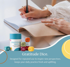 Gratitude Dice Set by Curiosity Driven