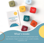 Gratitude Dice Set by Curiosity Driven