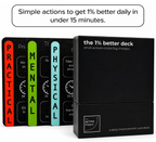 The 1% Better Deck by The Better Project