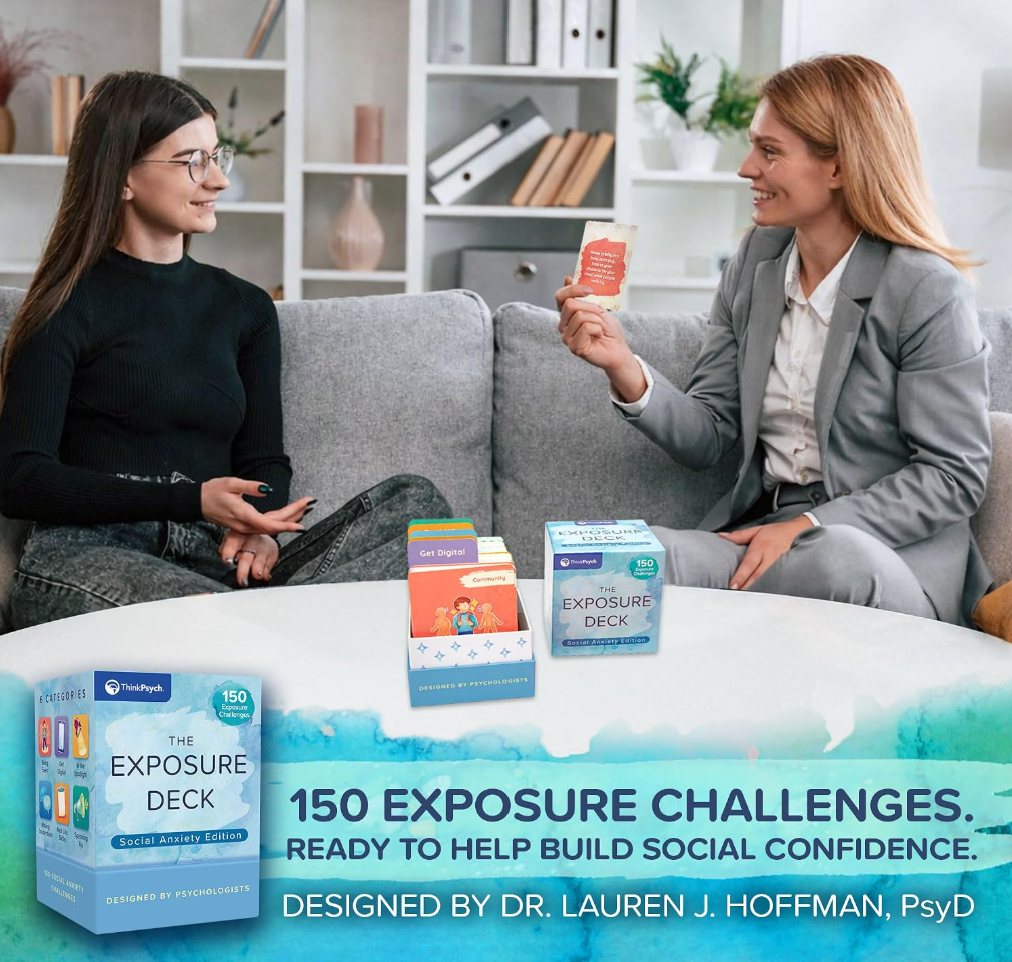 The Exposure Deck: Social Anxiety Edition by ThinkPsych