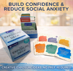 The Exposure Deck: Social Anxiety Edition by ThinkPsych