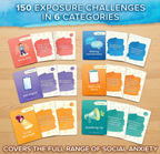 The Exposure Deck: Social Anxiety Edition by ThinkPsych