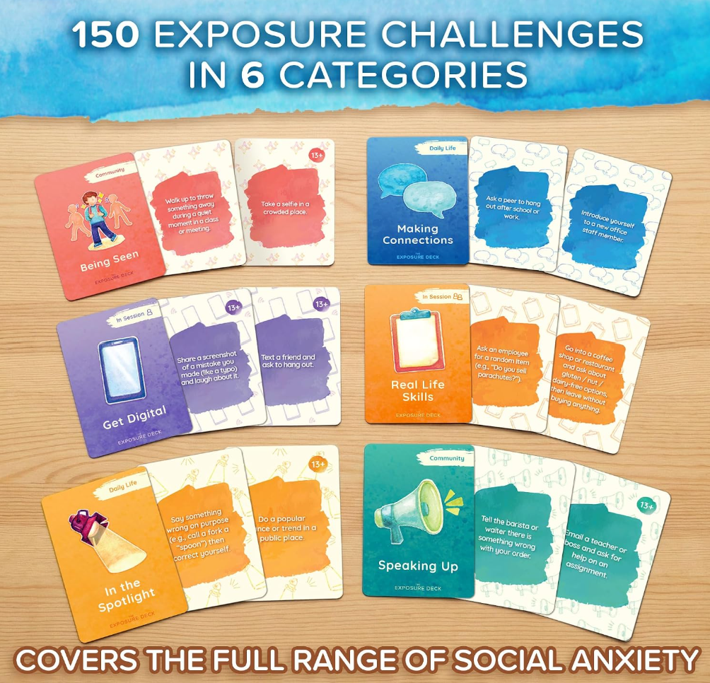 The Exposure Deck: Social Anxiety Edition by ThinkPsych
