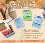 The Exposure Deck: Social Anxiety Edition by ThinkPsych