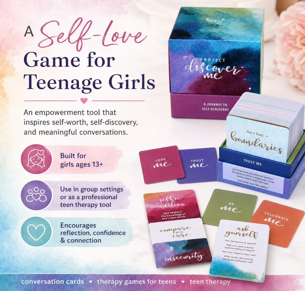 Project Discover Me Self-Love Game for Teenage Girls