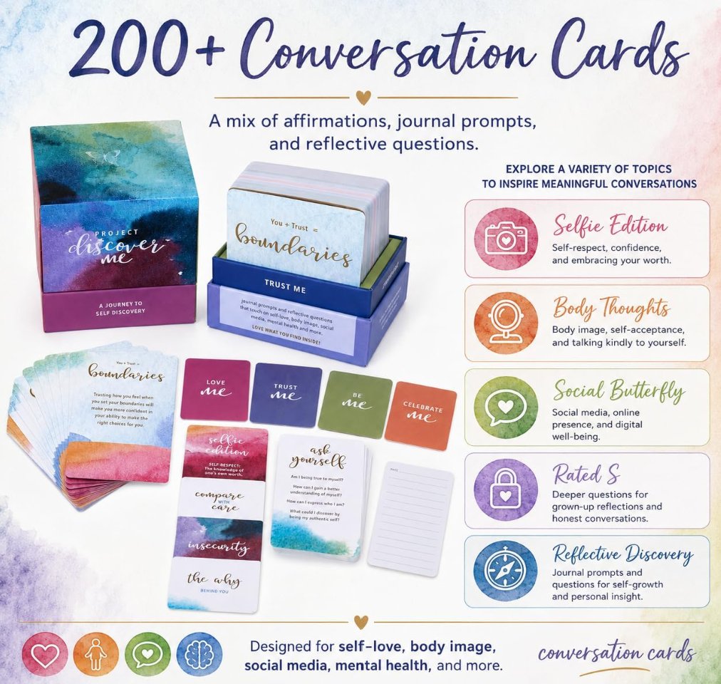 Project Discover Me Self-Love Game for Teenage Girls