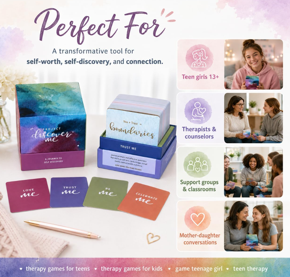 Project Discover Me Self-Love Game for Teenage Girls