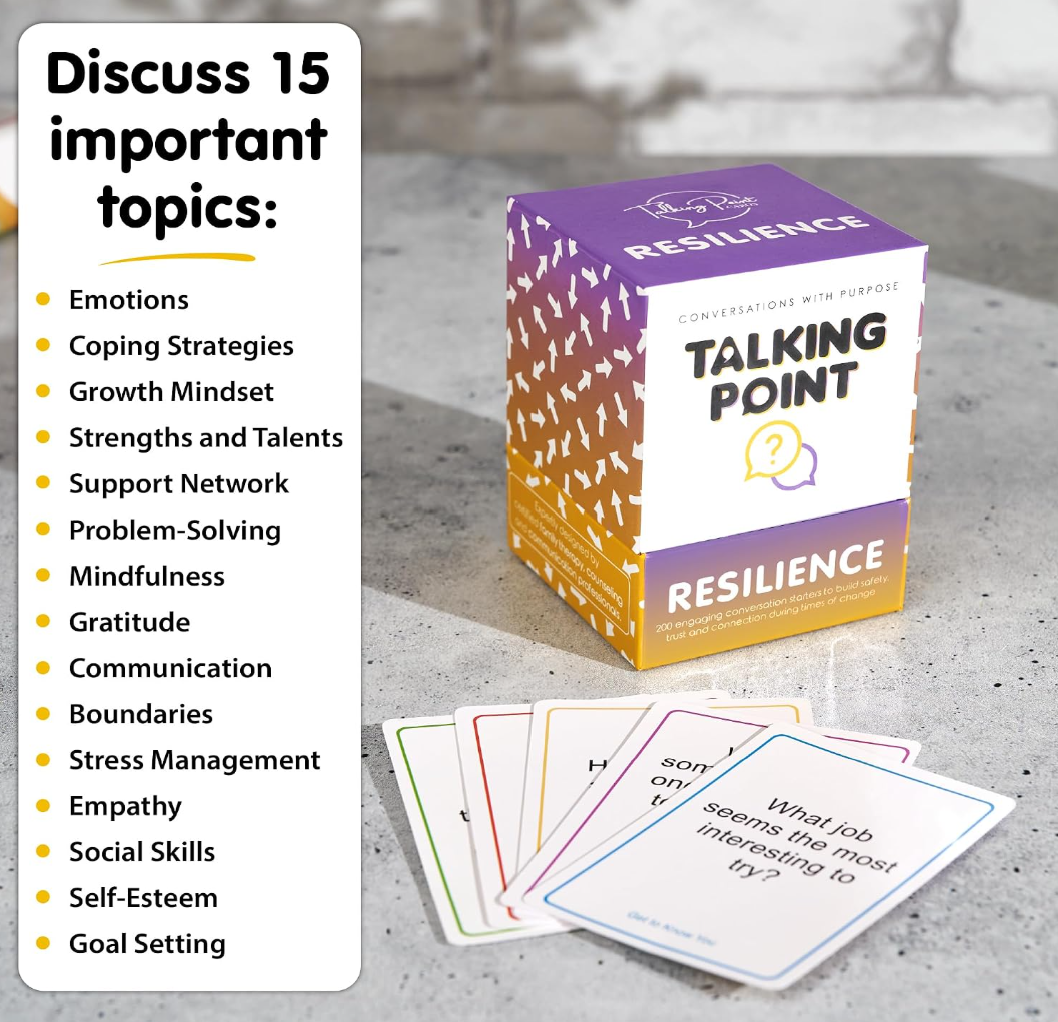 Talking Point Cards Resilience Pack