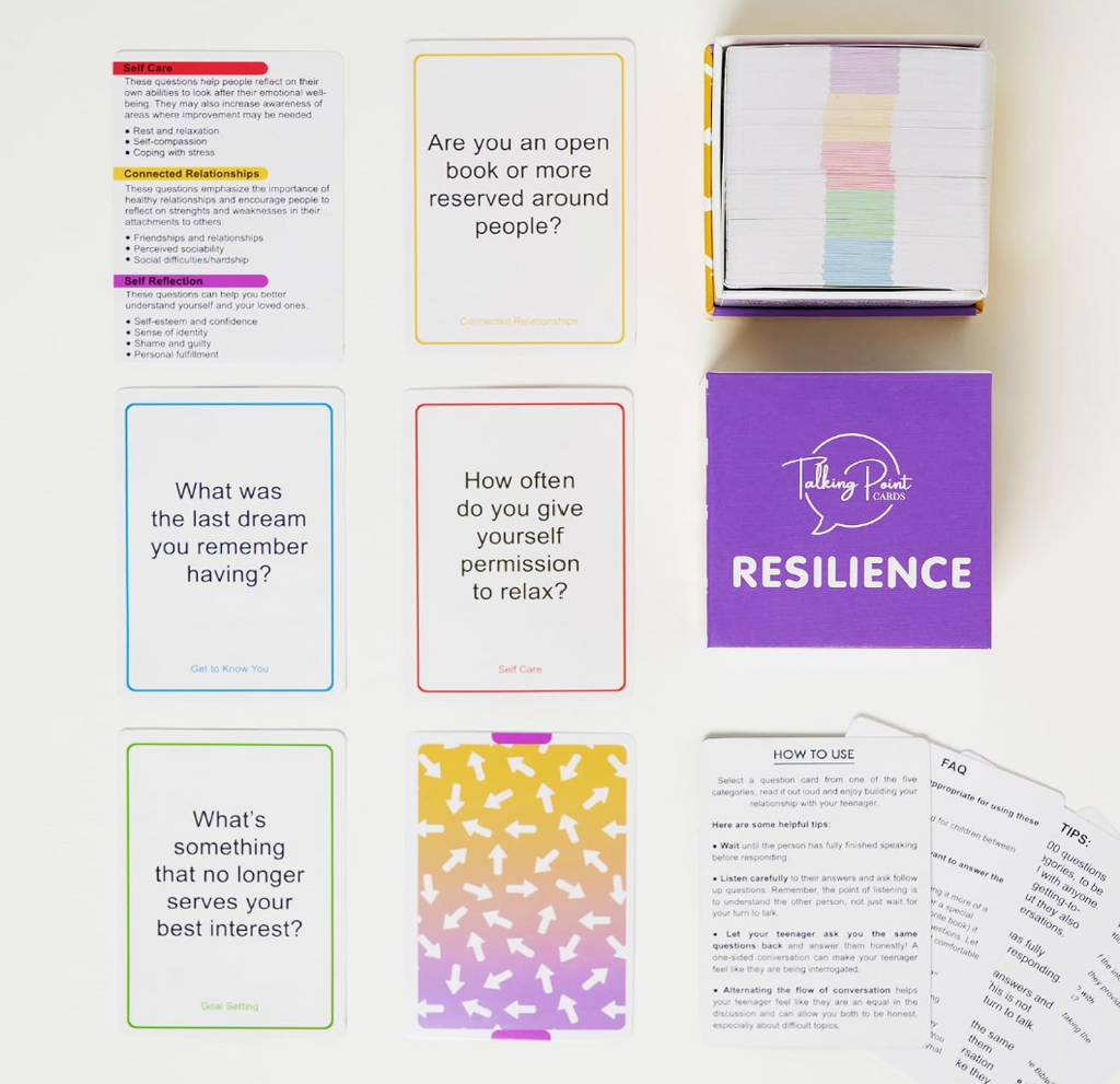 Talking Point Cards Resilience Pack