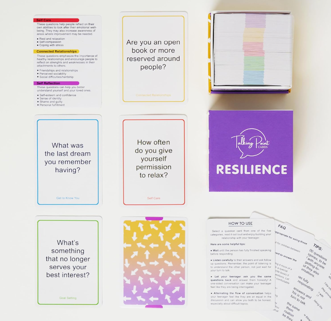 Talking Point Cards Resilience Pack