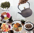 KalraMay Cast Iron Teapot