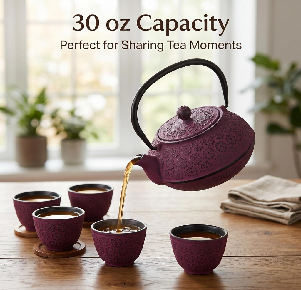 A Ting Cast Iron Teapot