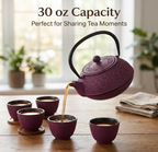 A Ting Cast Iron Teapot