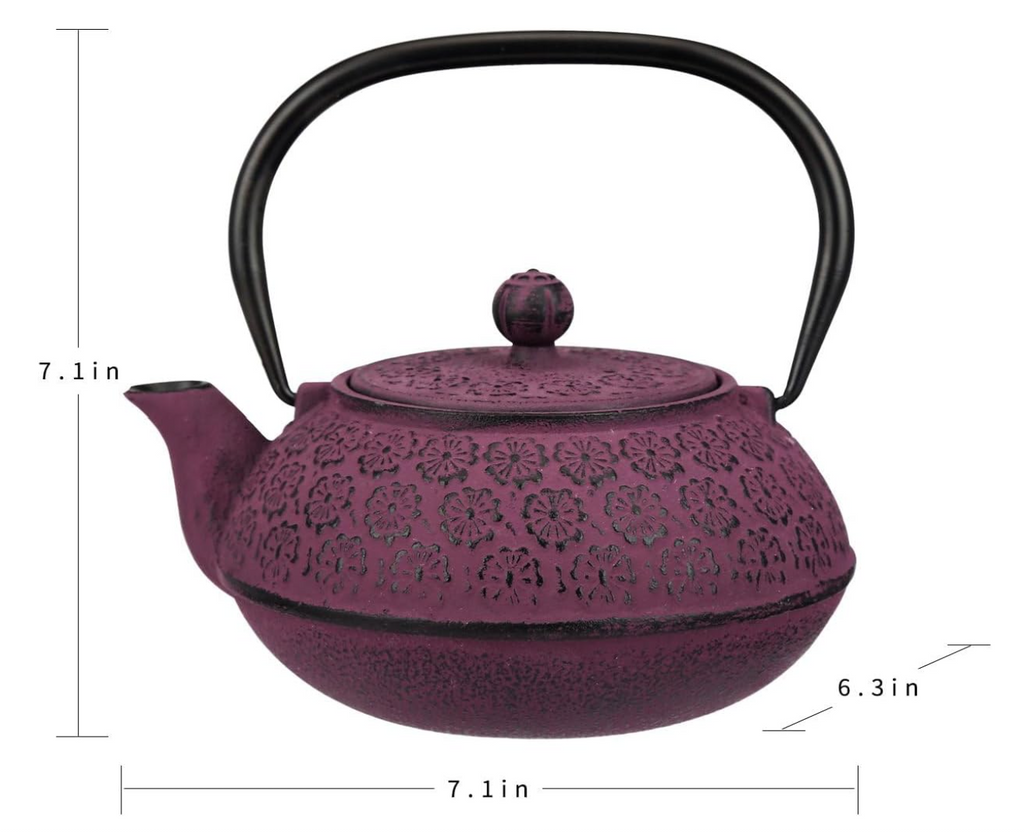A Ting Cast Iron Teapot