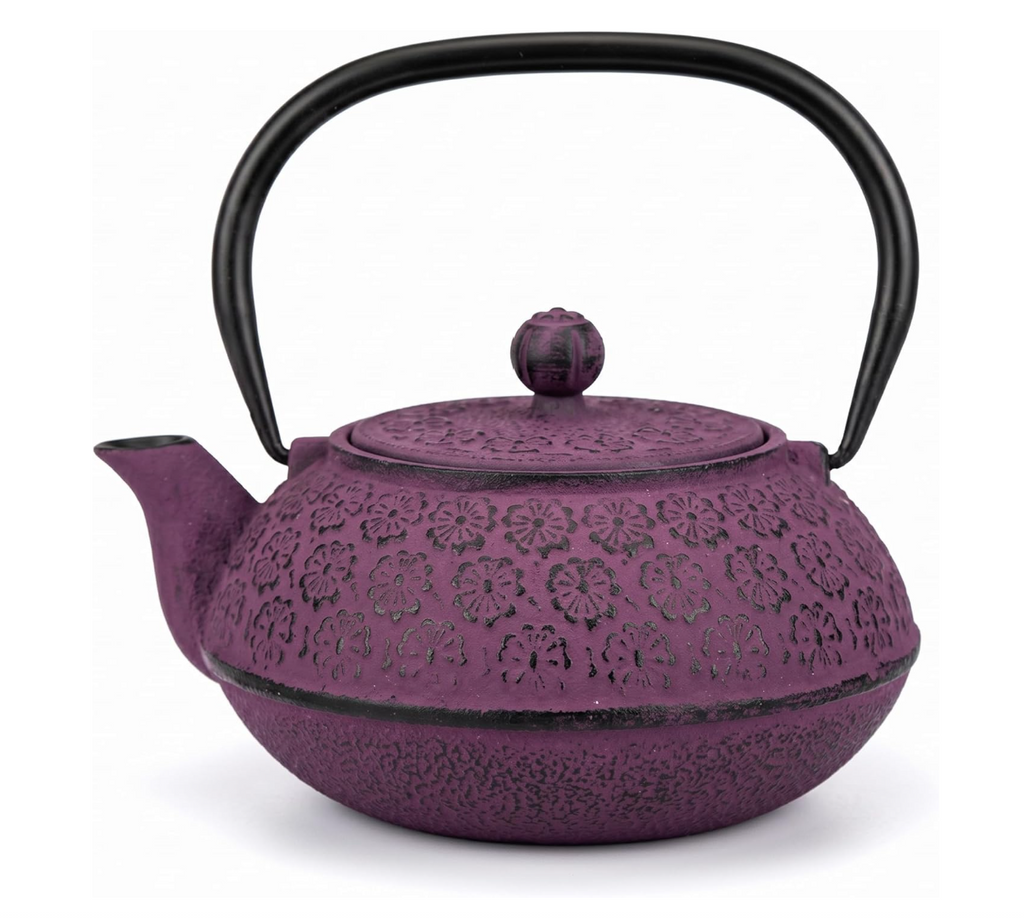 A Ting Cast Iron Teapot
