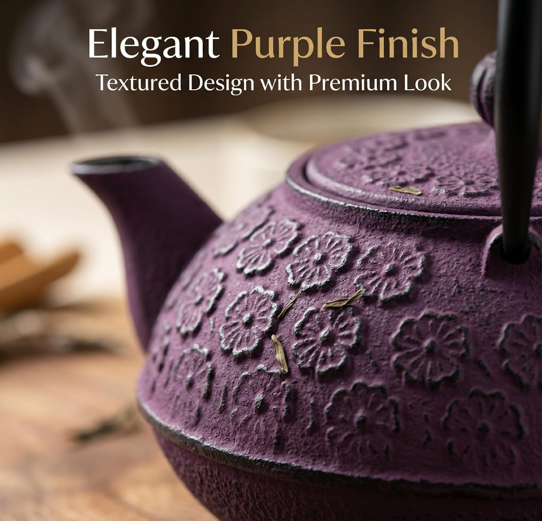 A Ting Cast Iron Teapot