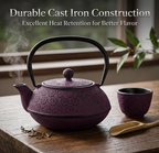 A Ting Cast Iron Teapot