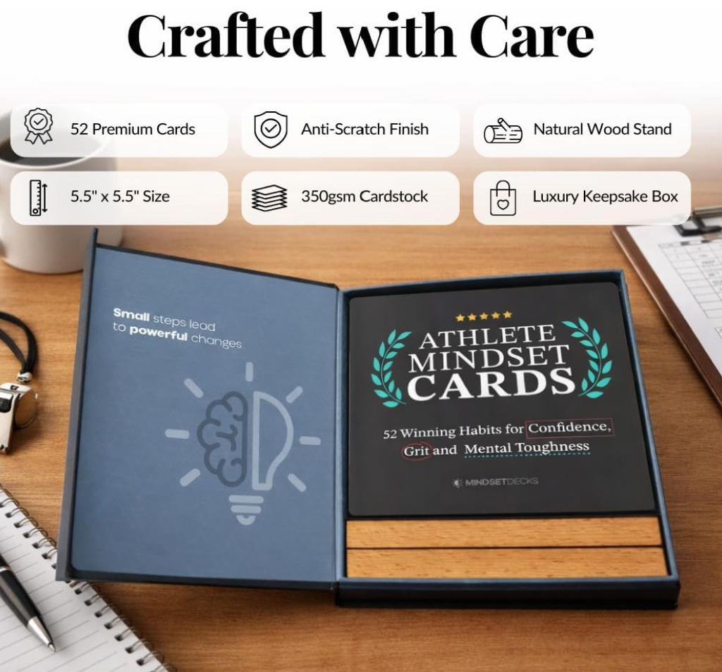 MindsetDecks Athlete Mindset & Motivation Cards