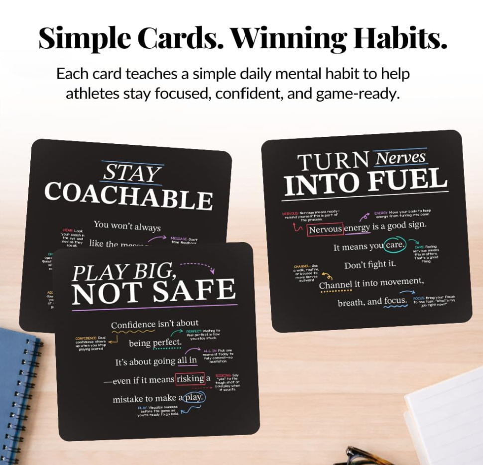 MindsetDecks Athlete Mindset & Motivation Cards