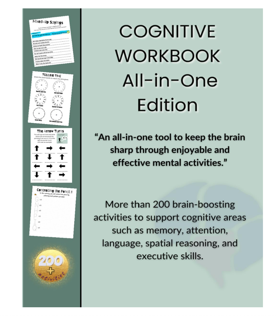 Cognitive Workbook All-in-One Edition