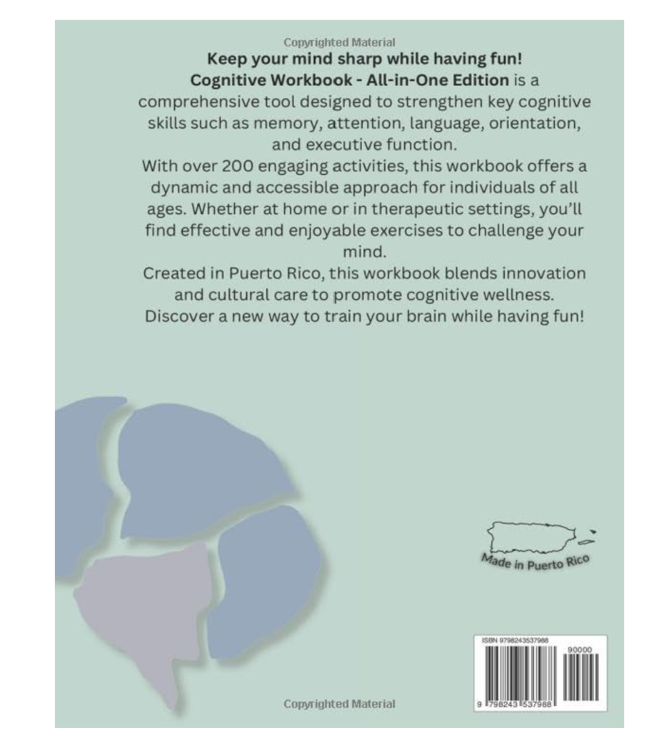 Cognitive Workbook All-in-One Edition