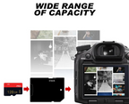 TECKFLARY 2-Pack 128GB Micro SD Class 10 Memory Cards with Adapters