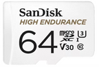 SanDisk 256GB High Endurance Video microSDXC Card with Adapter
