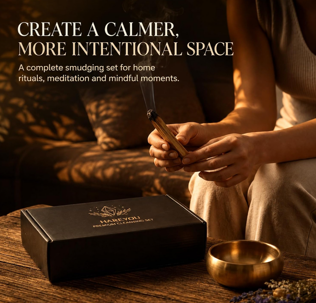 Premium Energy Cleansing Set by Hareyou