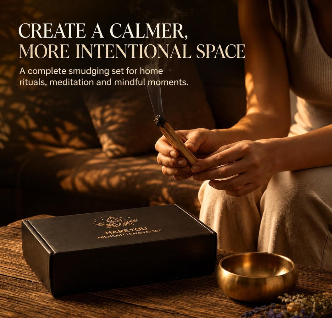 Premium Energy Cleansing Set by Hareyou