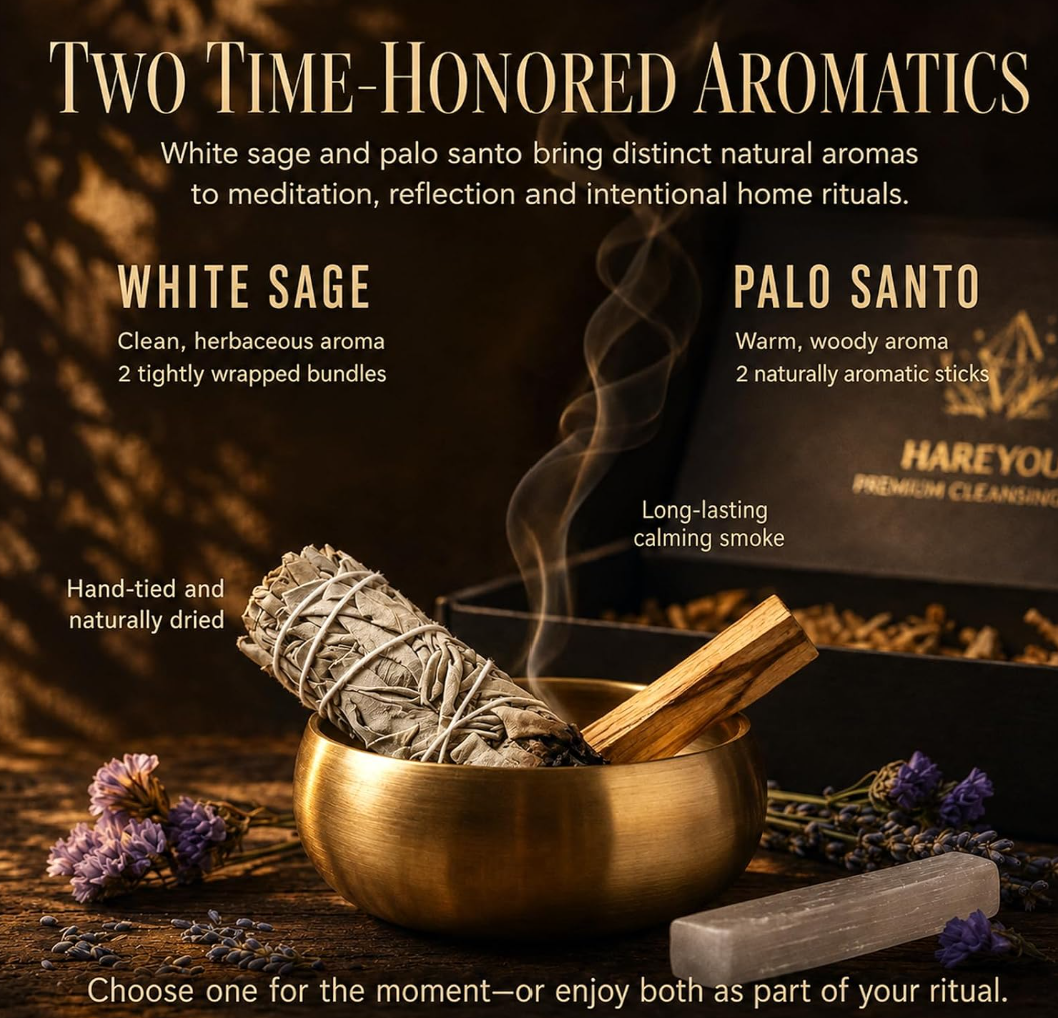 Premium Energy Cleansing Set by Hareyou