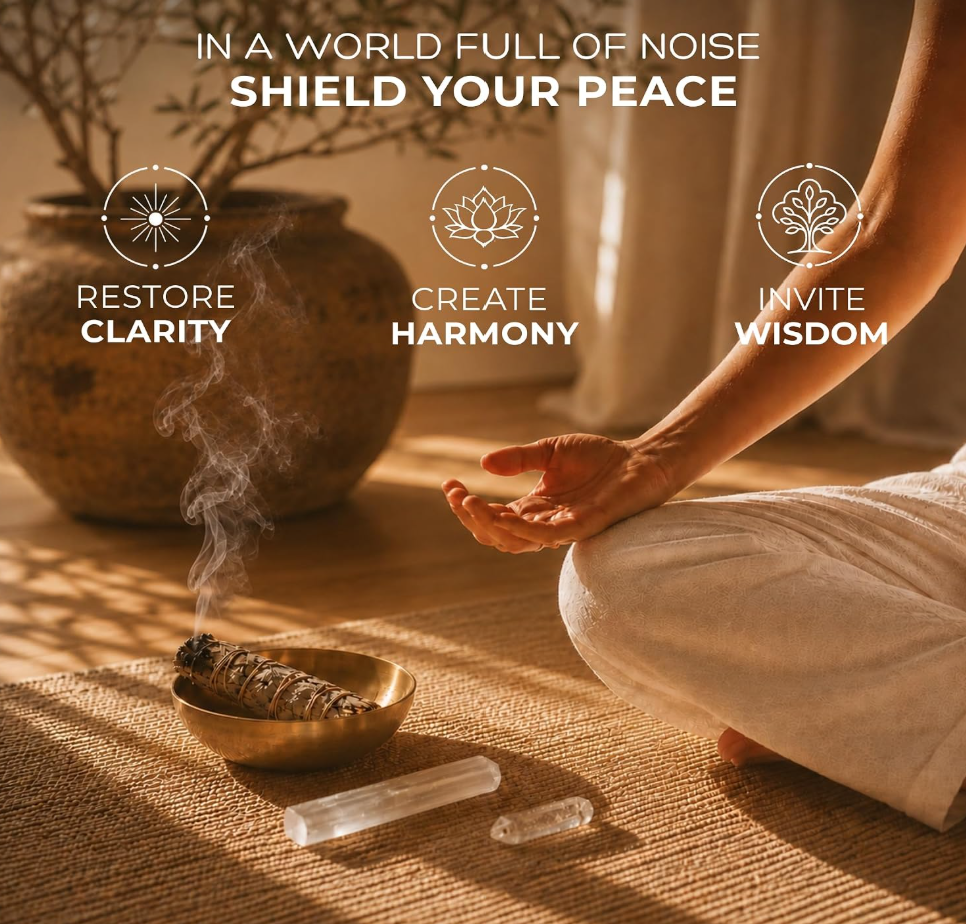 ANIMA ENERGY CLEANSING SET FOR RELEASE & RENEWAL