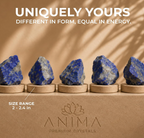 Anima® Large Raw Lapis Lazuli Crystal