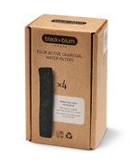 BLACK + BLUM Charcoal Water Filter Sticks (4-Piece Set)