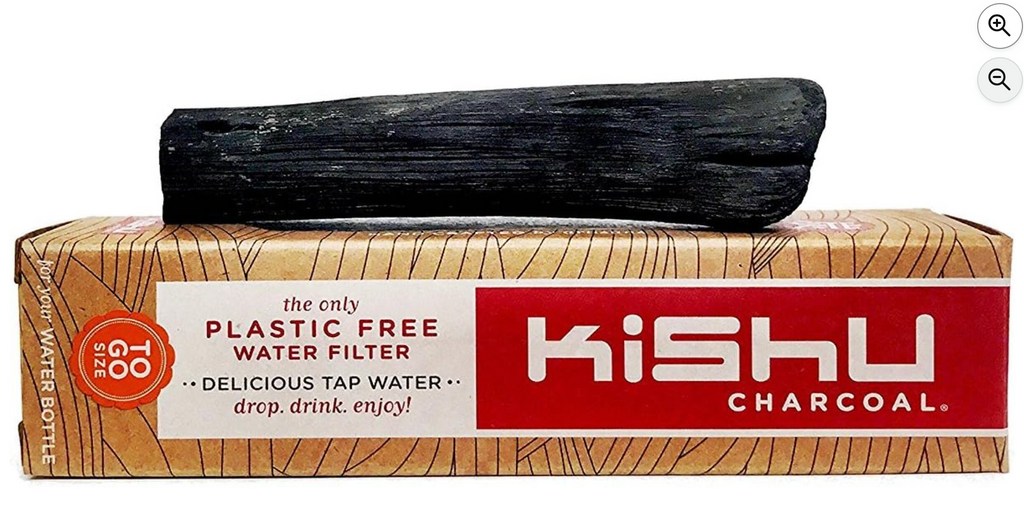 Kishu Charcoal – To Go for Water Bottles